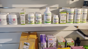 Vitaminer og kosttilskud fra Den Glade Hund i Horsens